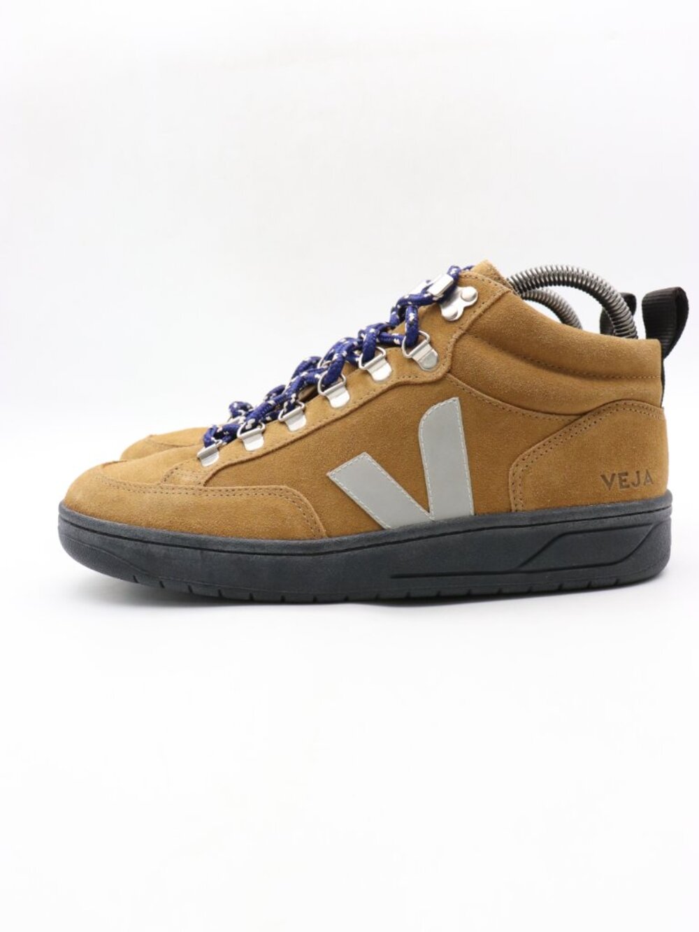 VEJA Roraima Brown Suede Women’s Size 8 Mid Top Sneakers Lace Up - Picture 4 of 9